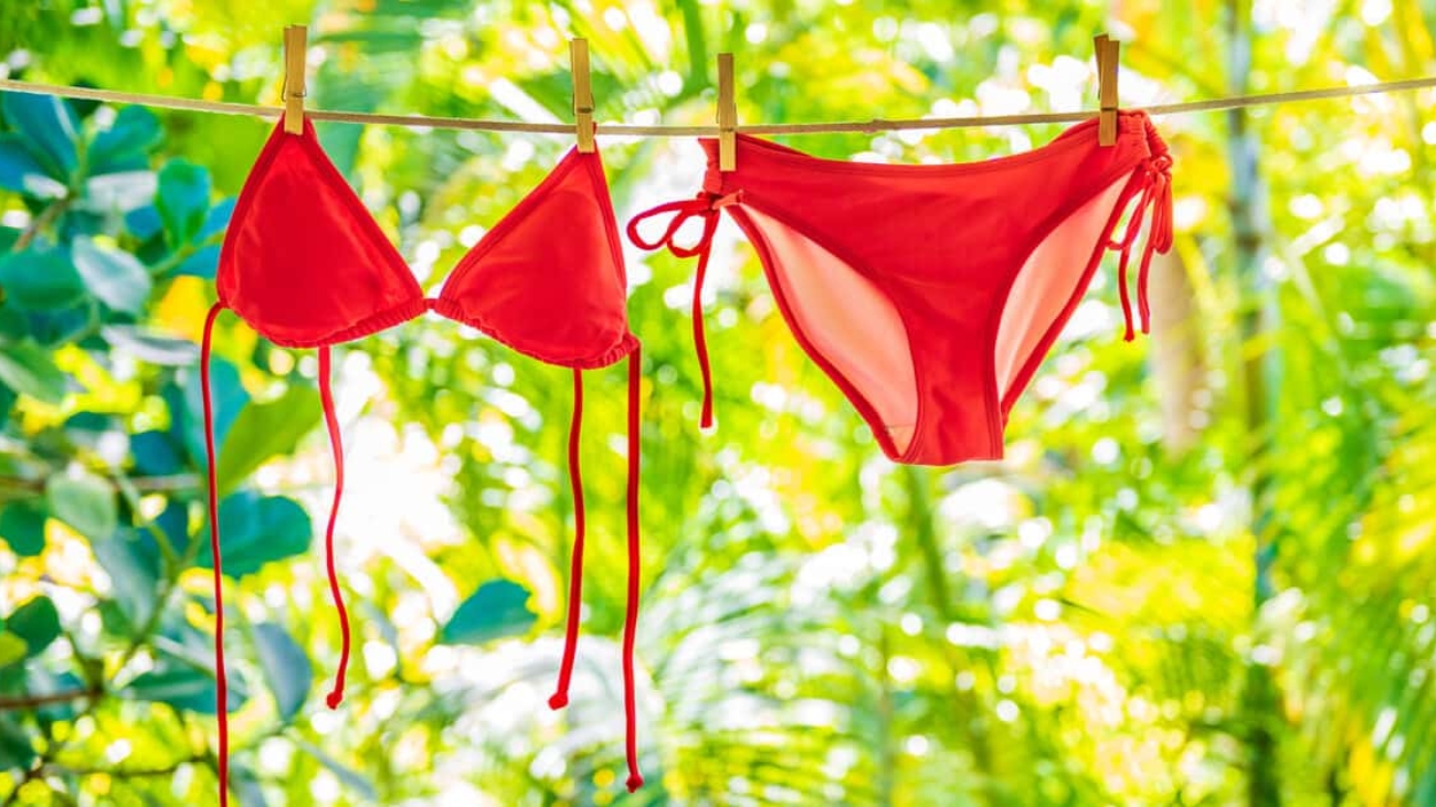 como lavar de forma correta biquinis, maios, sungas e roupas de ginastica - art clean lavanderia em rio preto